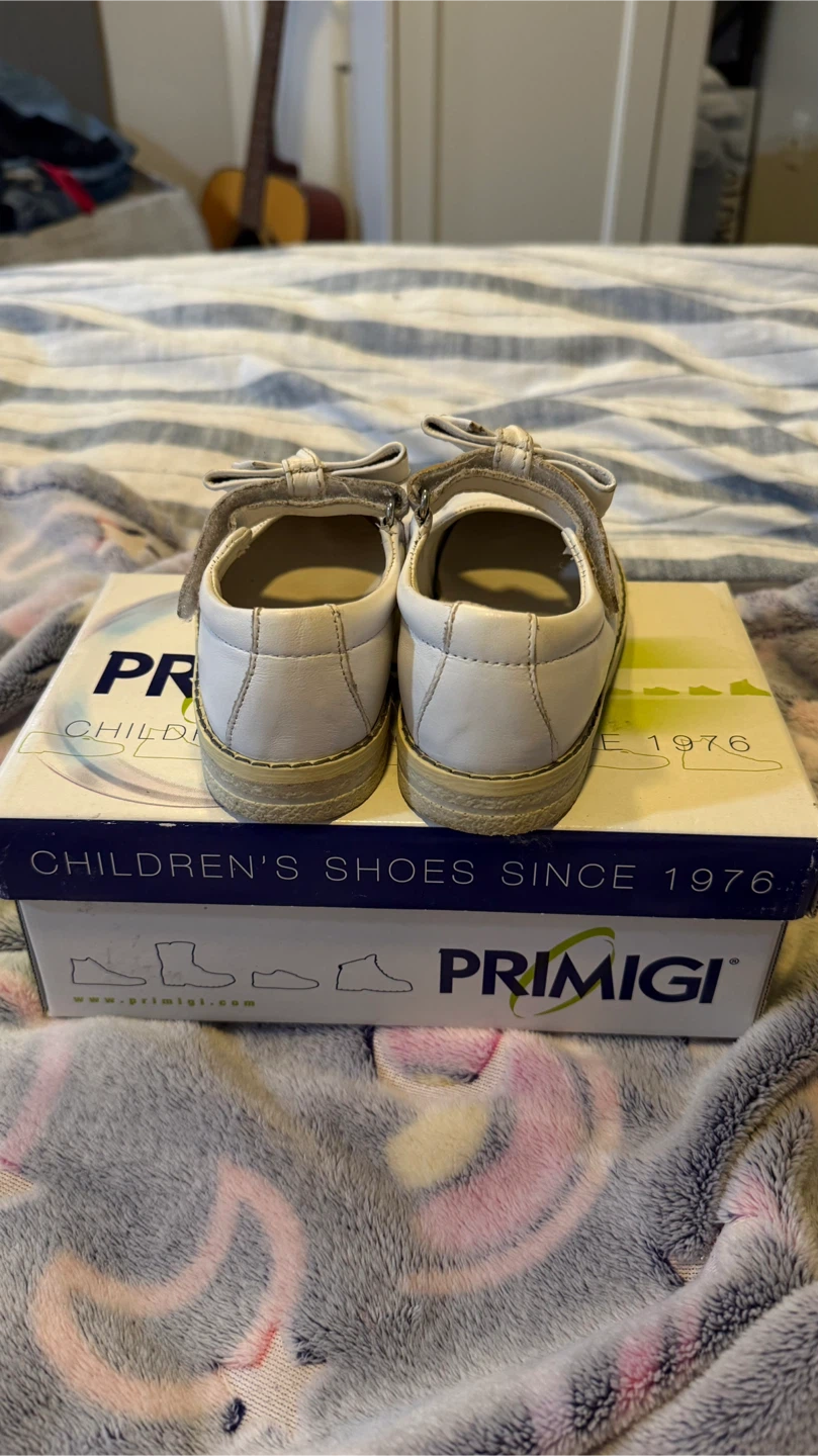 Primigi White Mary Jane Shoes - Size 25 - photo 3