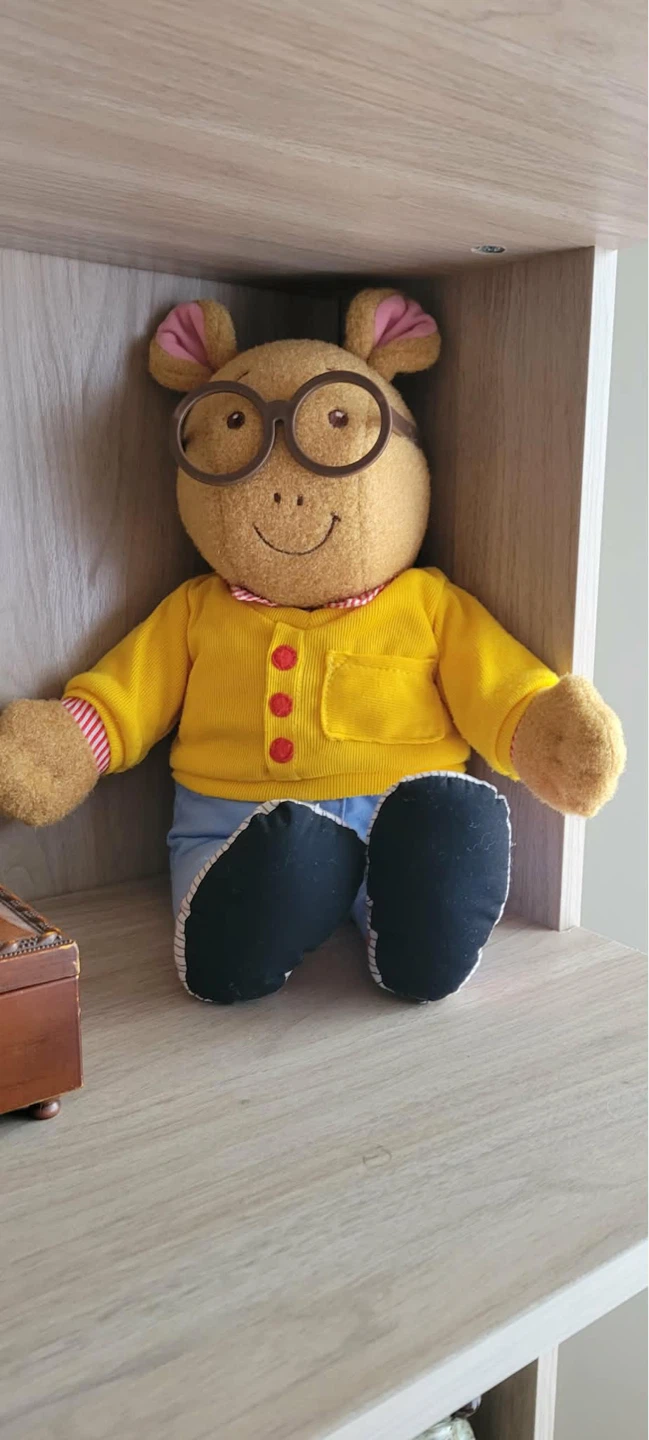 Arthur the aardvark stuffed toy - photo 3