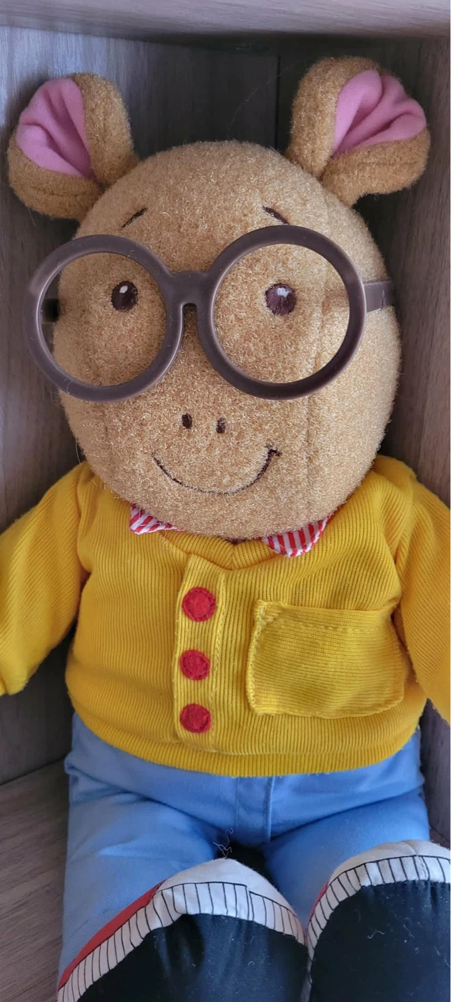 Arthur the aardvark stuffed toy - photo 5