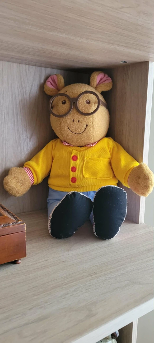 Arthur the aardvark stuffed toy - photo 4