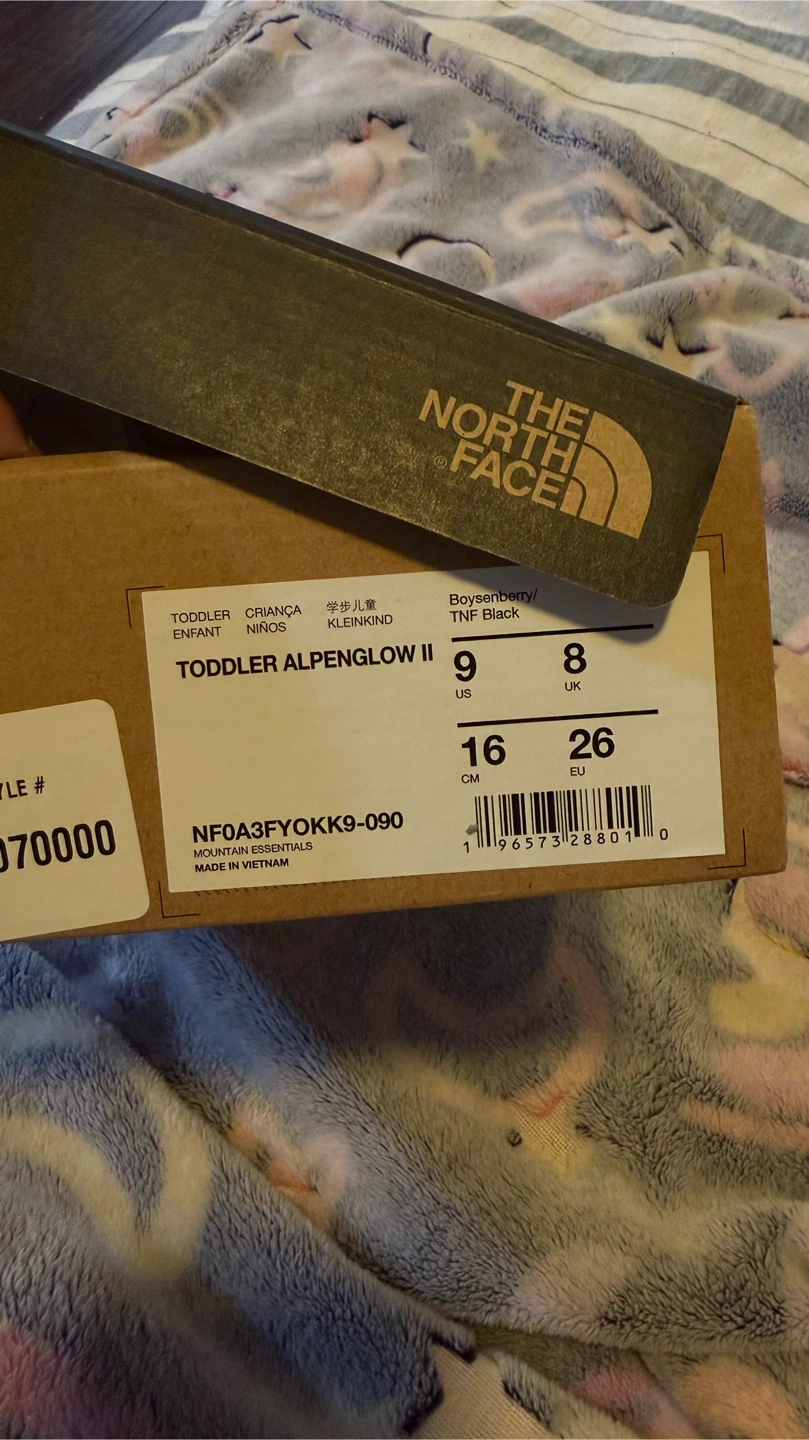 The North Face Toddler Alpenglow II Boots - photo 5