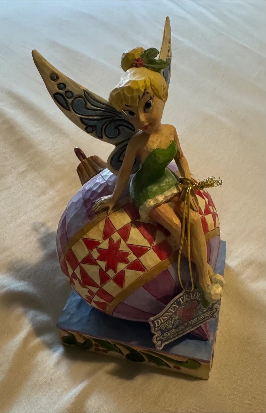Disney Traditions "Having A Ball" Tinkerbell Figurine