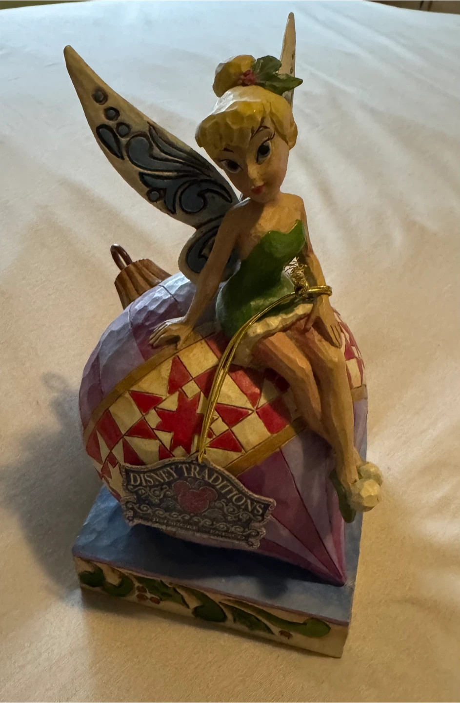 Disney Traditions "Having A Ball" Tinkerbell Figurine - photo 4