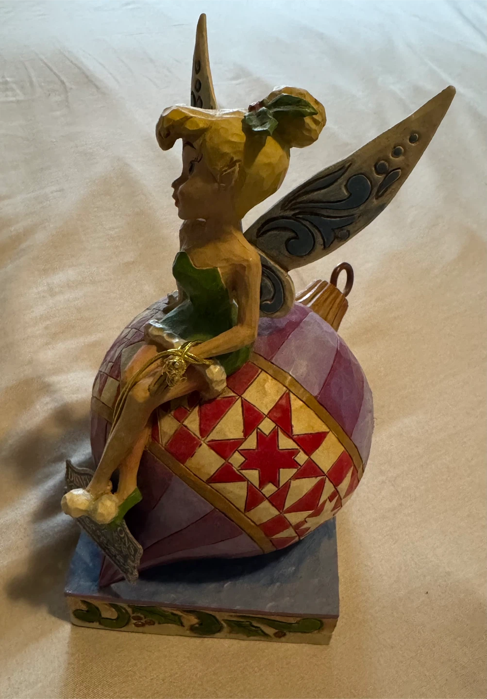 Disney Traditions "Having A Ball" Tinkerbell Figurine - photo 2