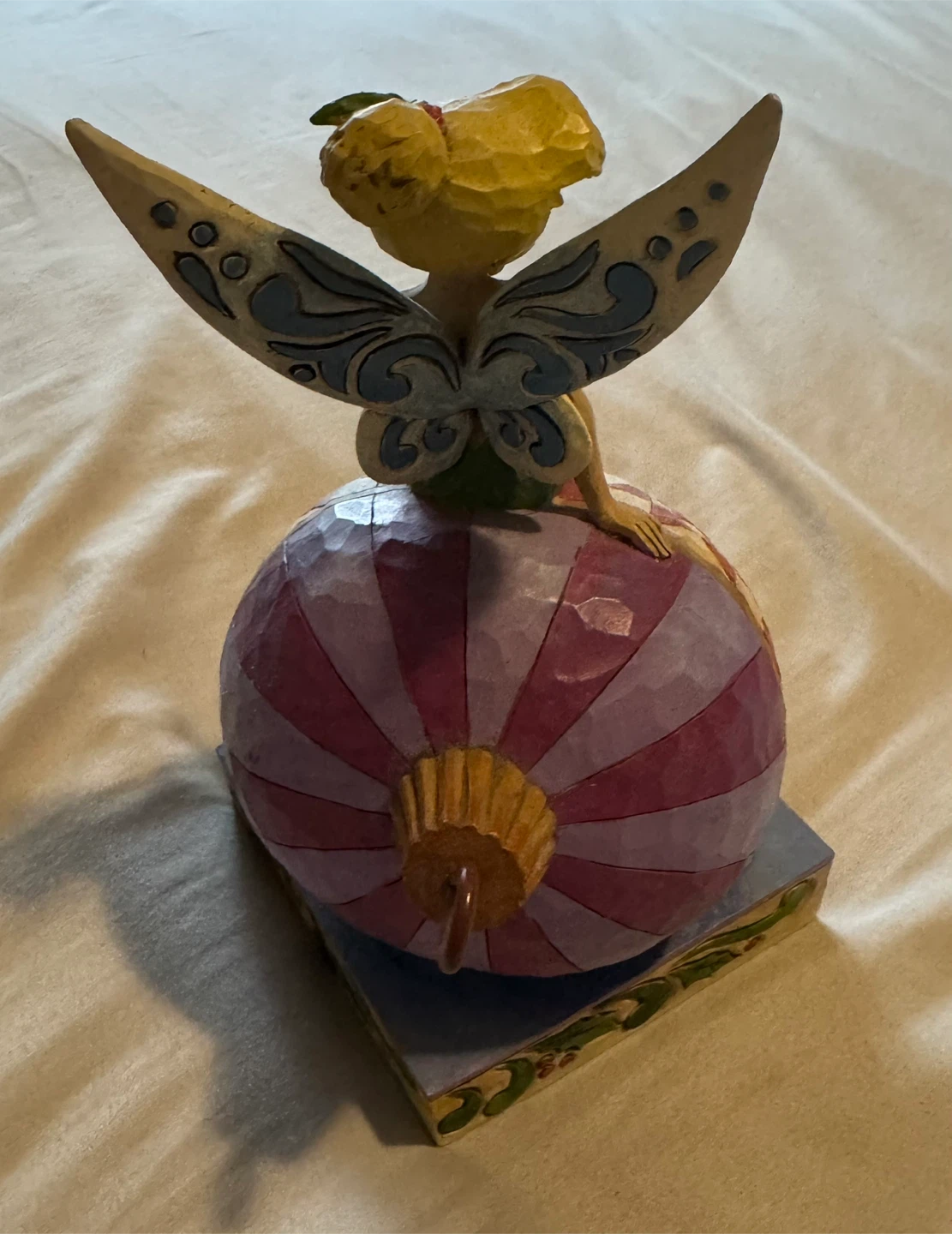 Disney Traditions "Having A Ball" Tinkerbell Figurine - photo 3