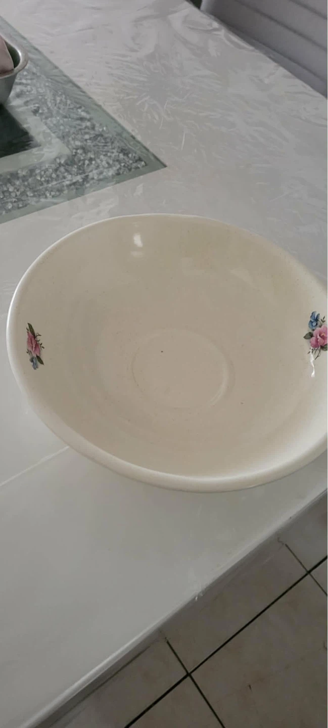 Vintage Floral Pitcher and Basin Set - photo 5