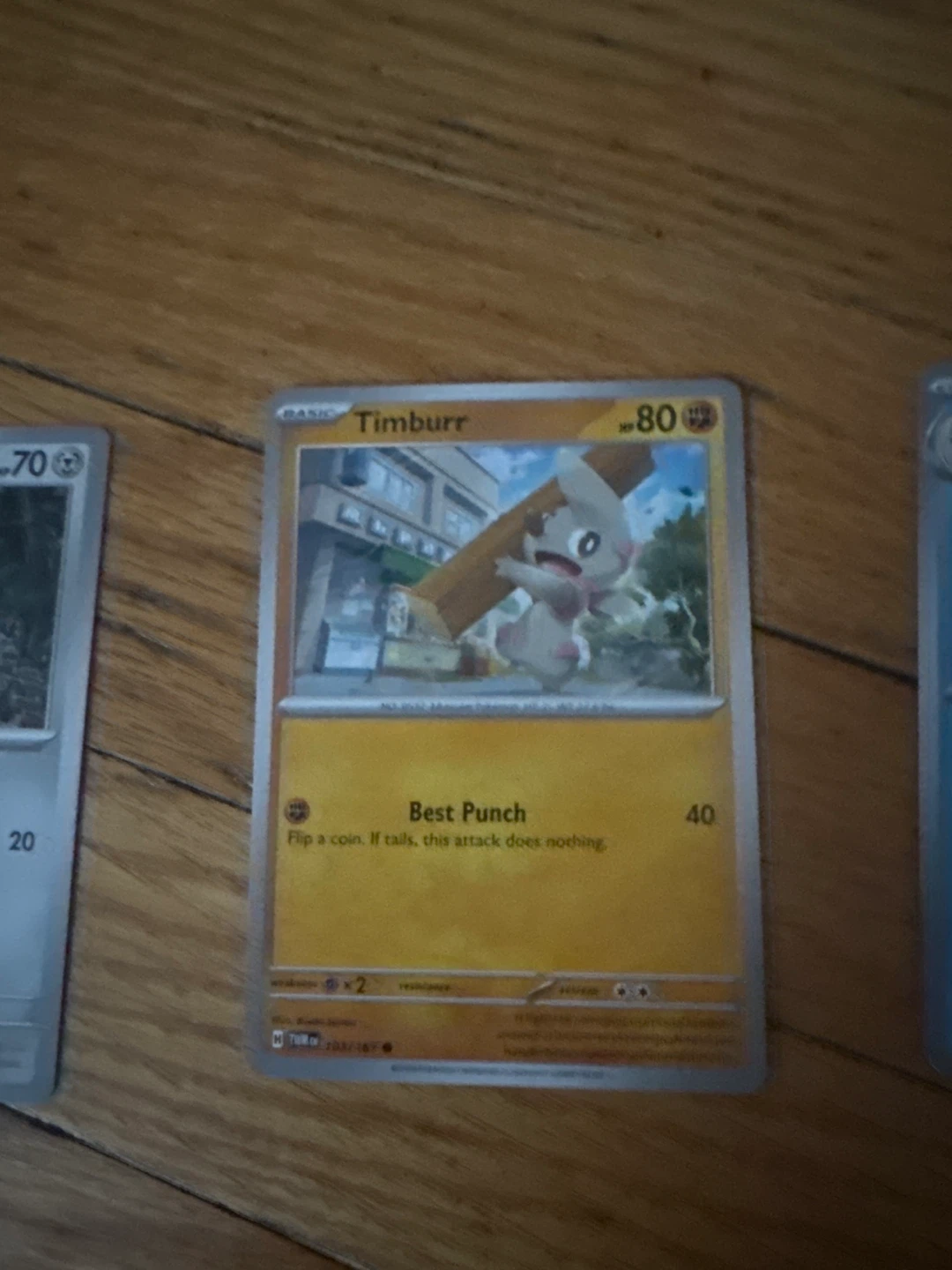 4 Pokémon Cards - Commons - photo 4