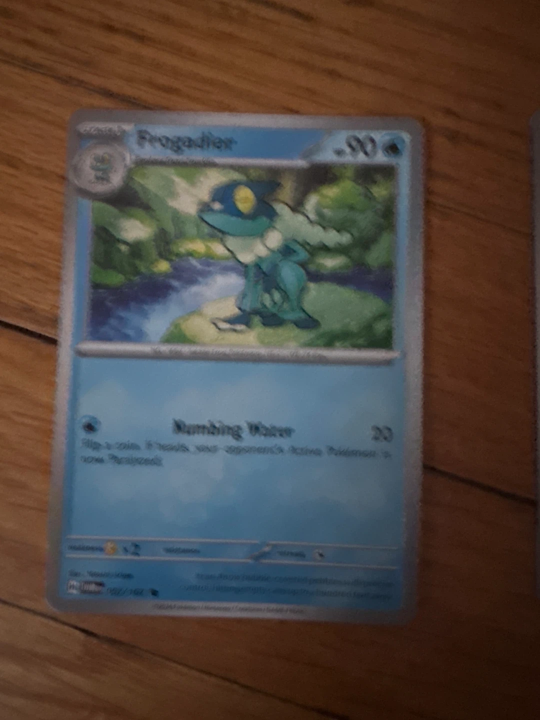 4 Pokémon Cards - Commons - photo 3