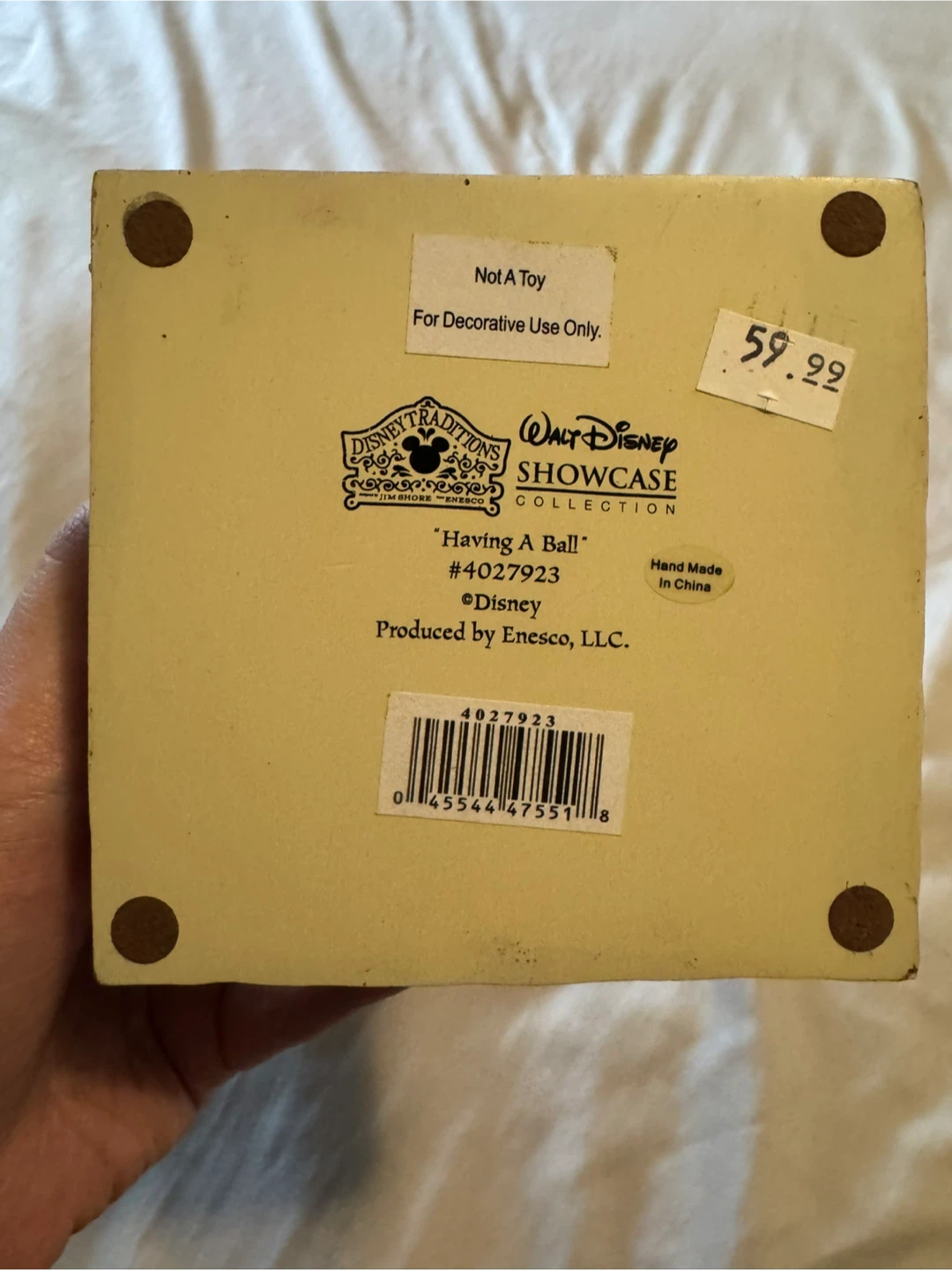 Disney Traditions "Having A Ball" Tinkerbell Figurine - photo 5
