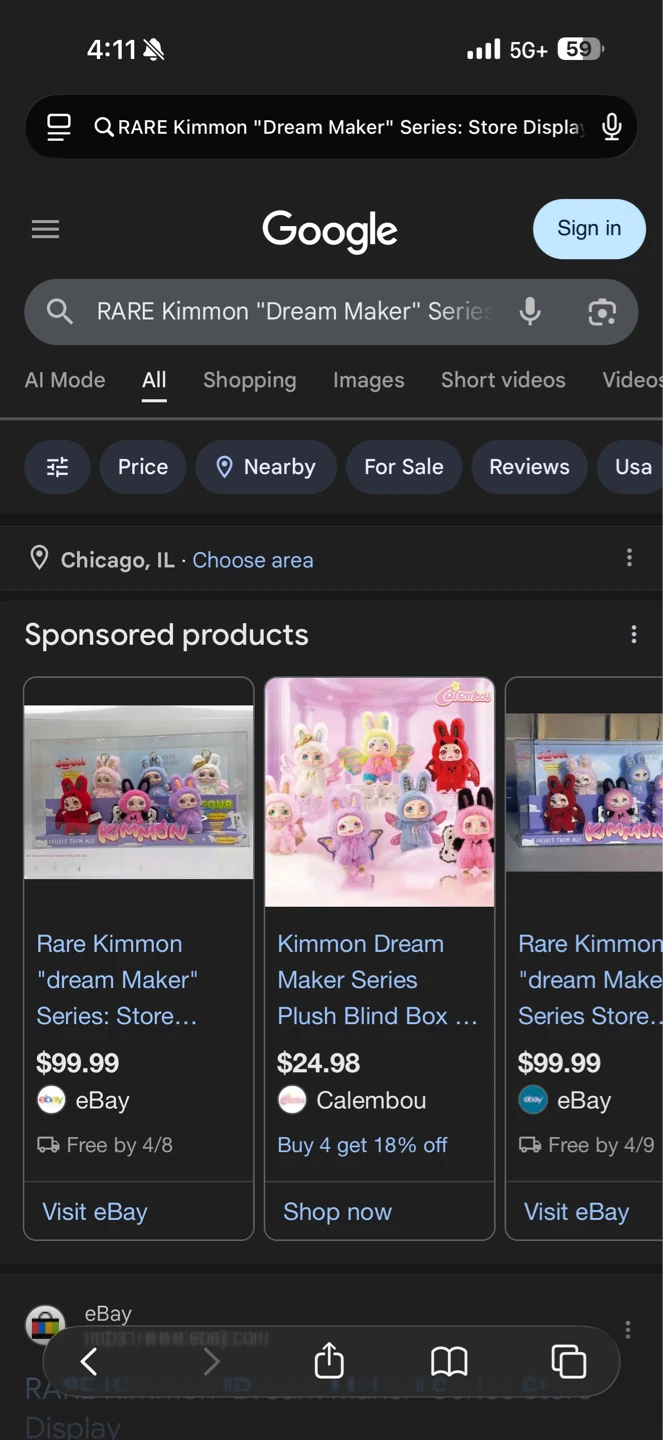 RARE Kimmon "Dream Maker" Series: Store Display!! - photo 5