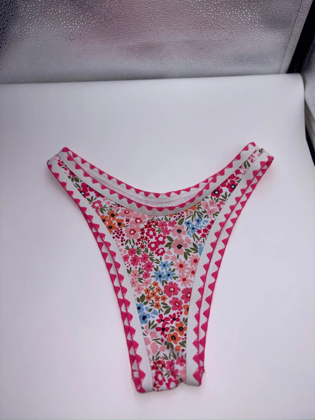 5 Pairs Bikini Bottoms Assorted Prints - photo 4