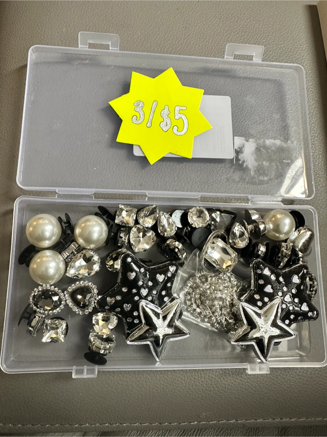 Assorted Shoe Crocs Charms