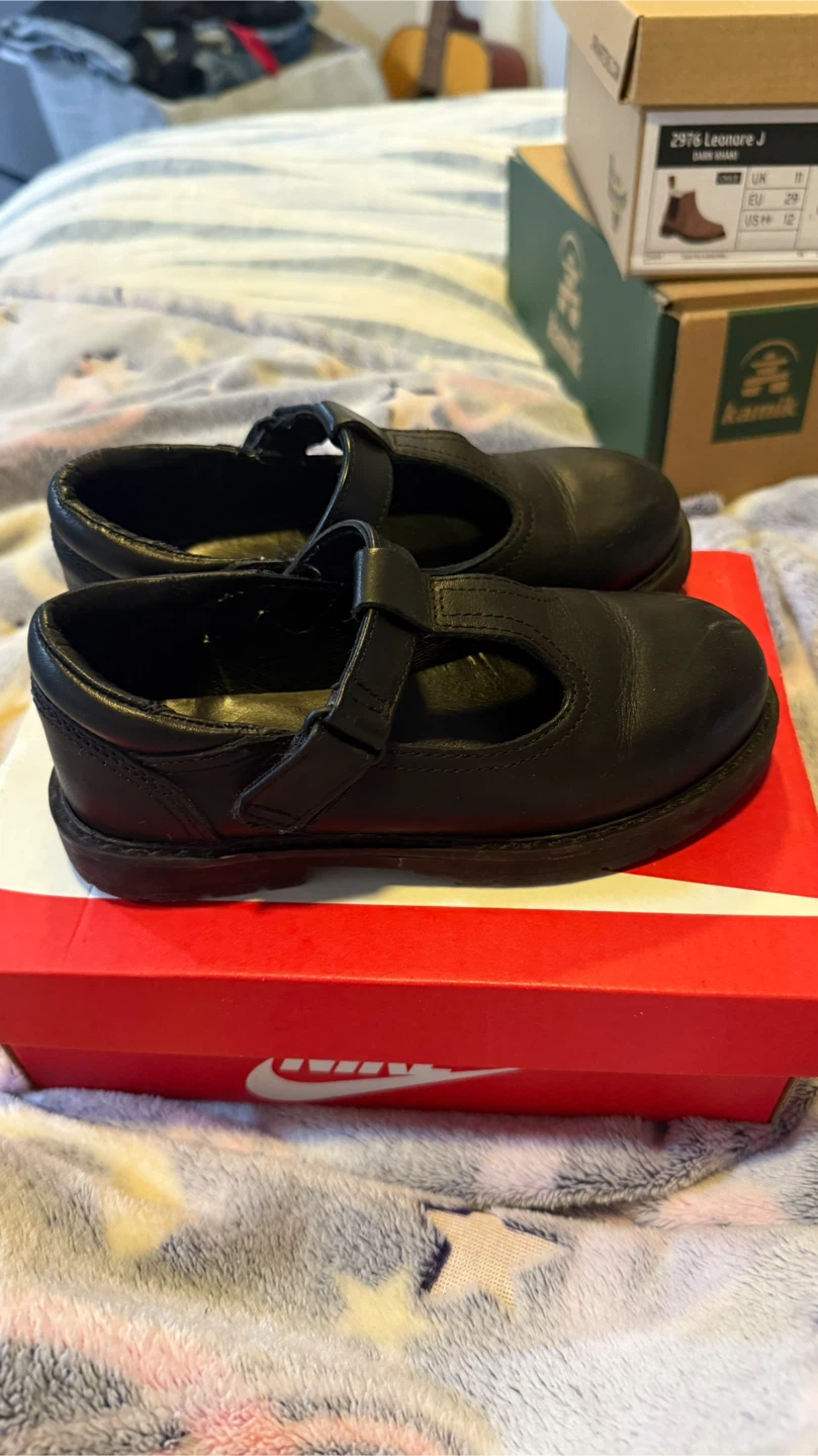 ZARA Black Mary Jane Shoes Size 28 - photo 2