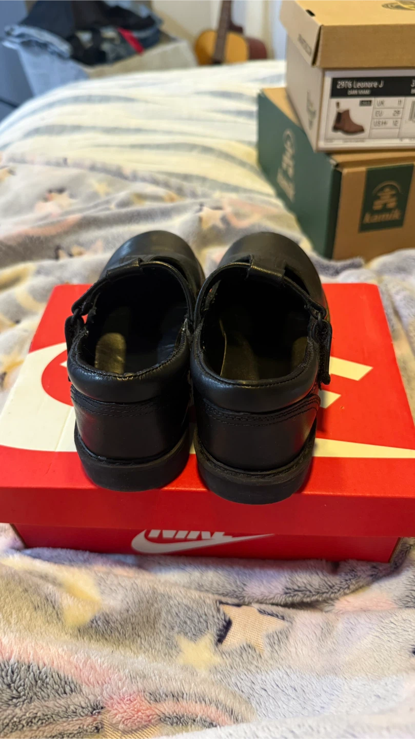 ZARA Black Mary Jane Shoes Size 28 - photo 3