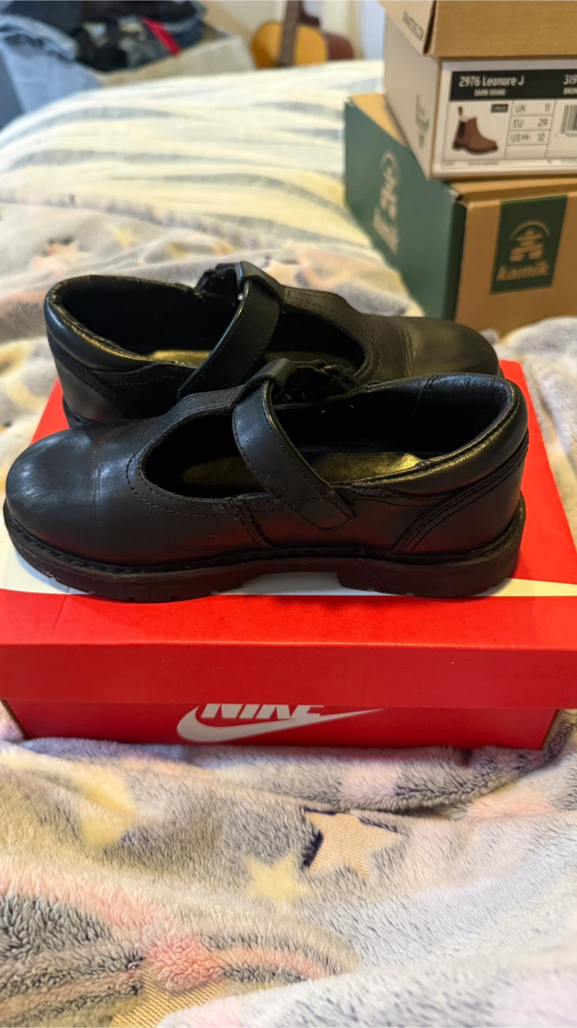 ZARA Black Mary Jane Shoes Size 28 - photo 4