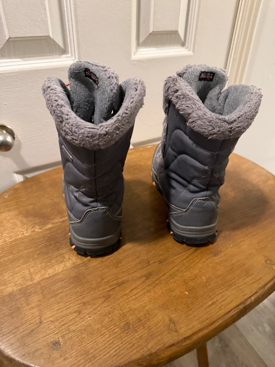 Youth Waterproof Snow Boots Size 1 - photo 3