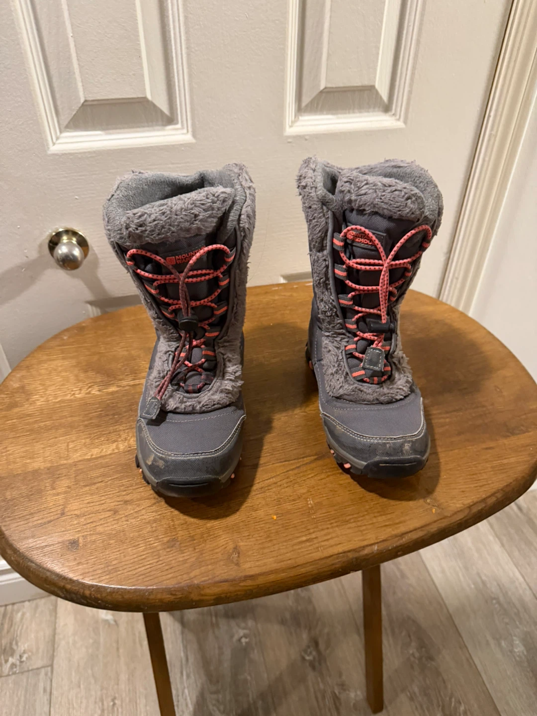 Youth Waterproof Snow Boots Size 1