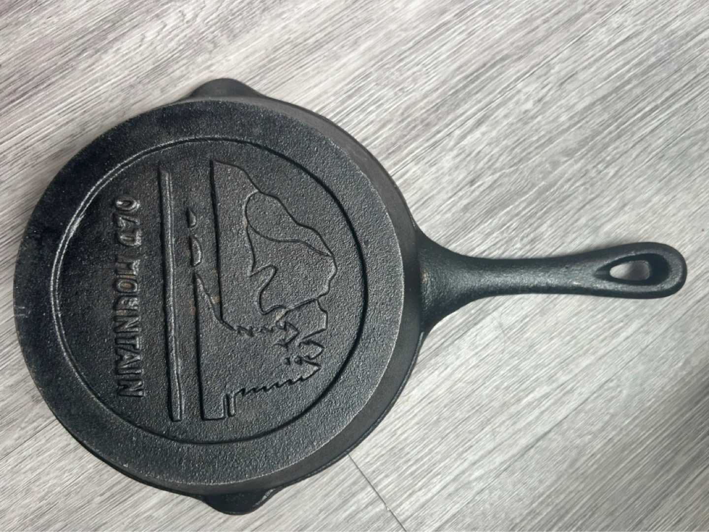Old Mountain Cast Iron Skillet - photo 2