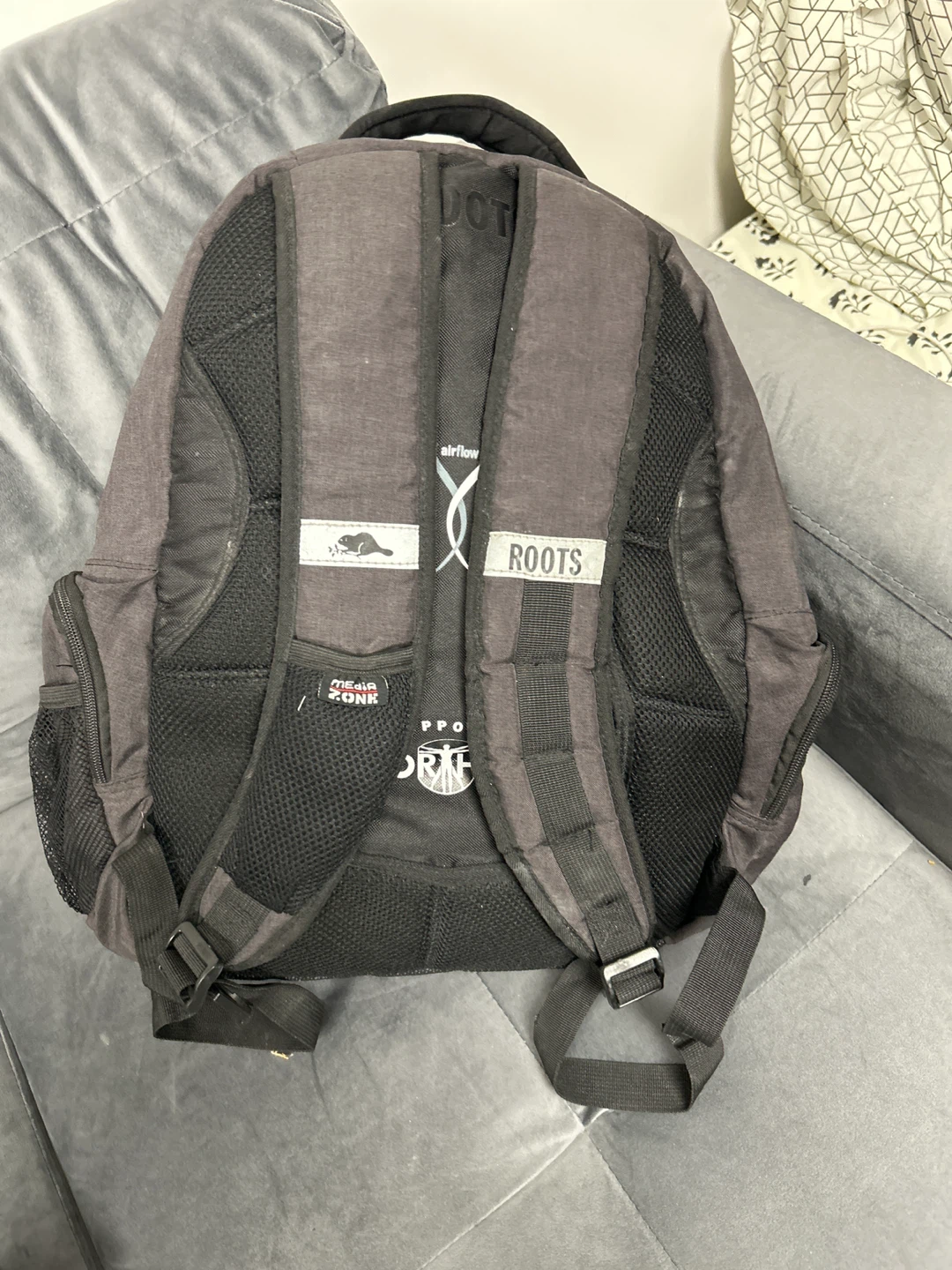 Roots Backpack - Charcoal Grey - photo 2