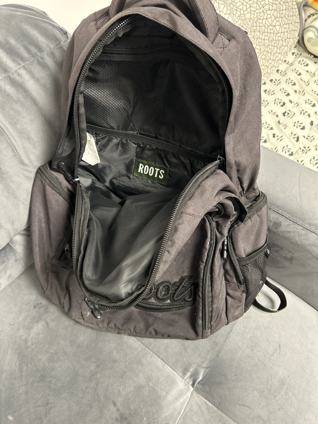 Roots Backpack - Charcoal Grey - photo 3