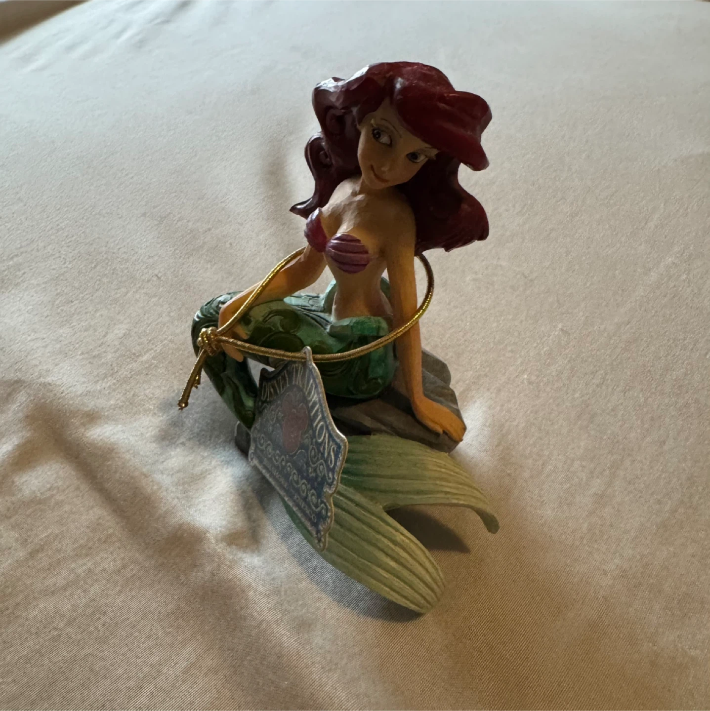 Disney Traditions Ariel "Splash Of Fun" Figurine - photo 2
