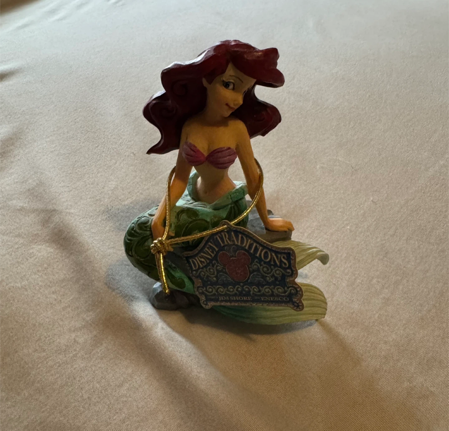 Disney Traditions Ariel "Splash Of Fun" Figurine