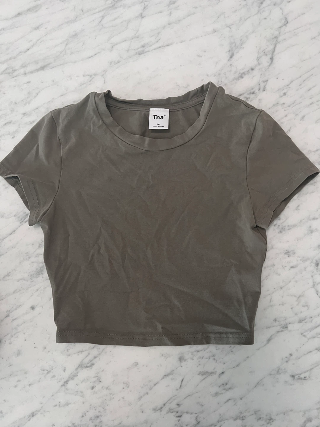 Tna Crop T-Shirt-2xs