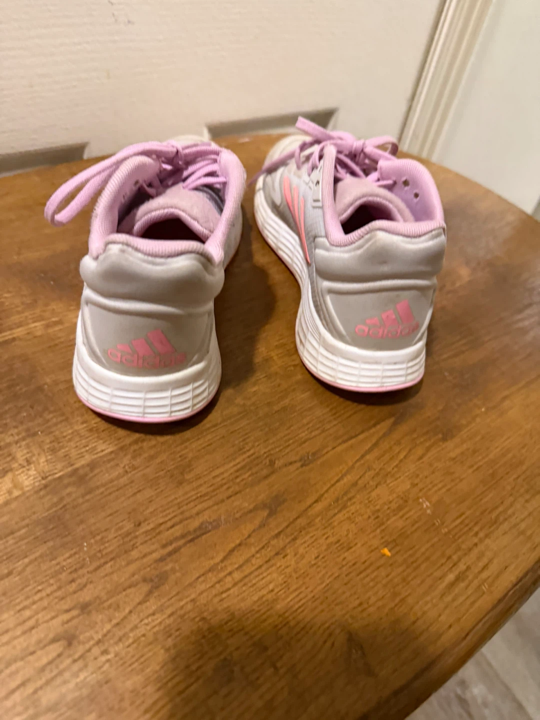 Adidas Lightmotion Running Shoes - Kids Size 2 - Pink/Grey - photo 4