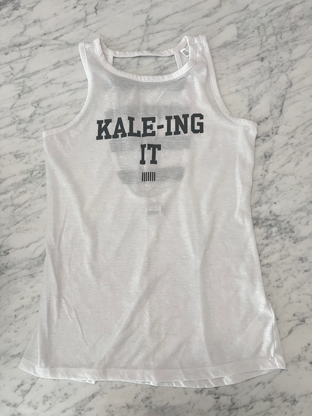Victoria's Secret VSX Sport White Tank Top