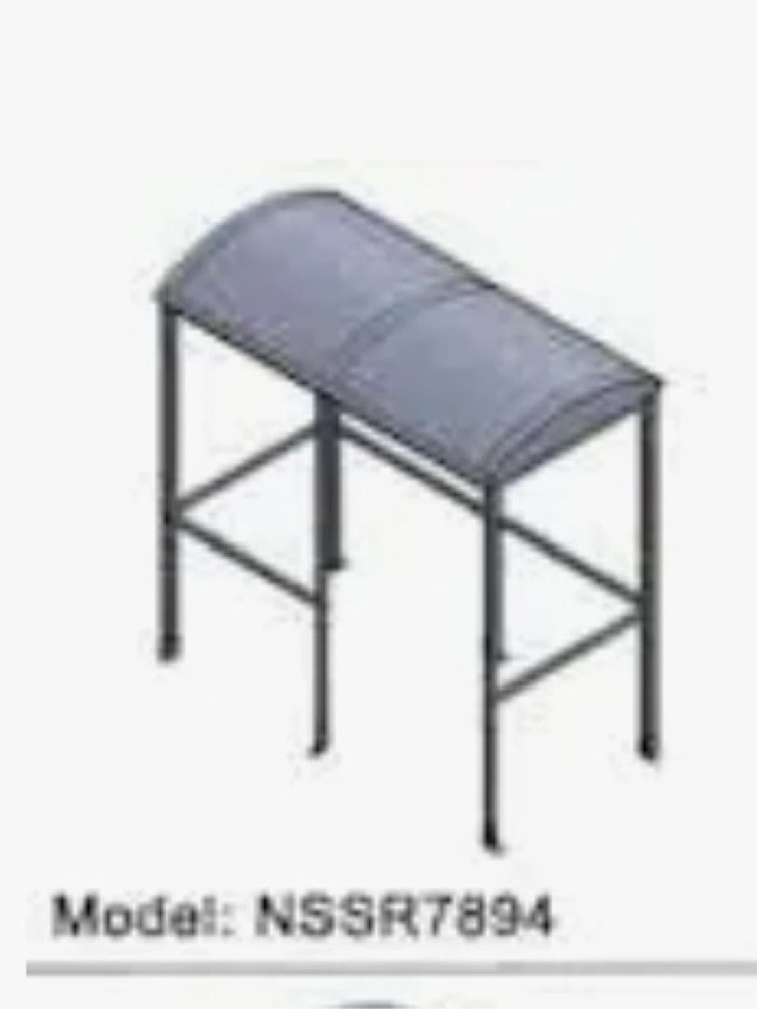 Half and Full Frame Domed 4-Sided Shelter