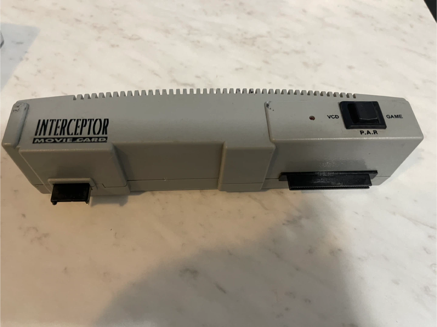Interceptor Movie Card VCD Game for PlayStation one