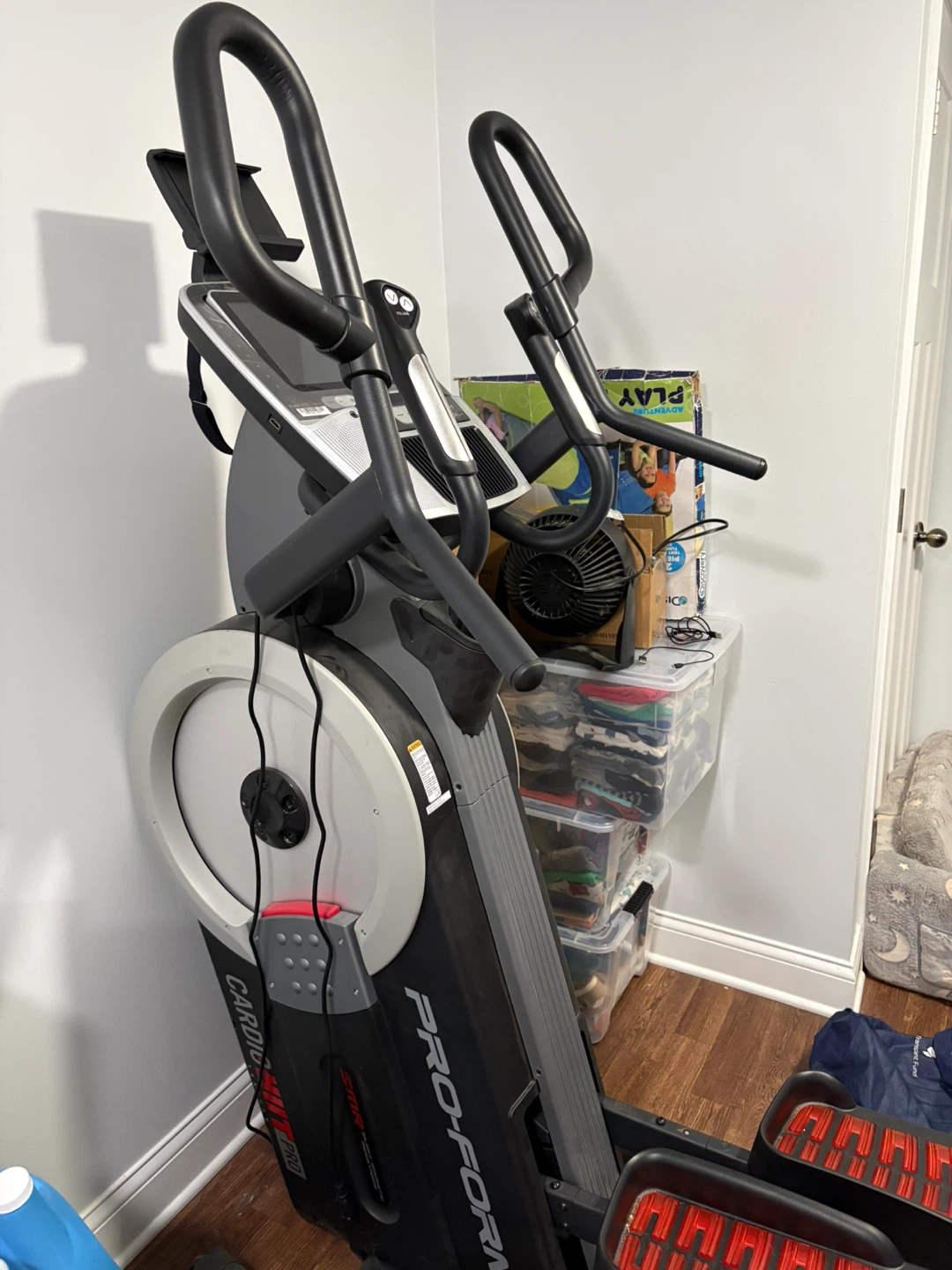 ProForm Cardio HIIT Elliptical Trainer - photo 2