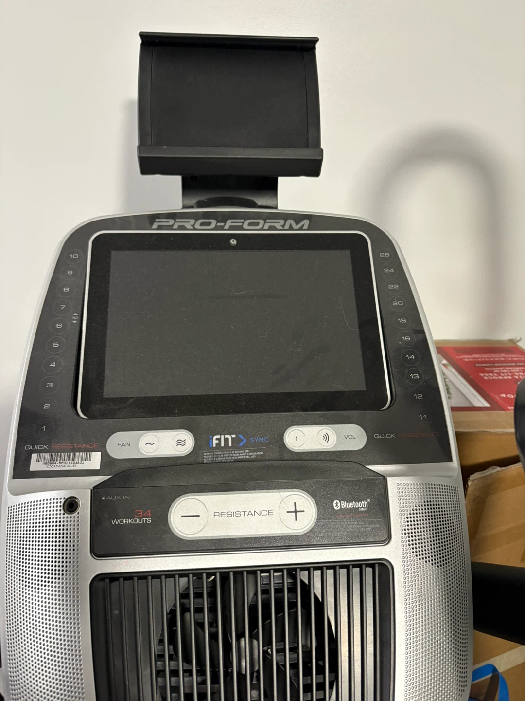 ProForm Cardio HIIT Elliptical Trainer - photo 3
