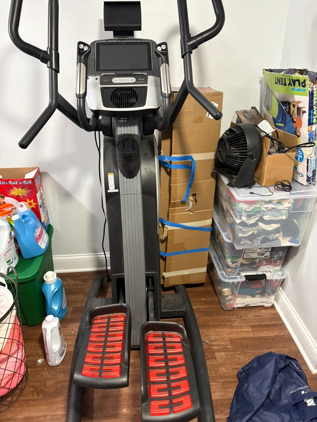 ProForm Cardio HIIT Elliptical Trainer