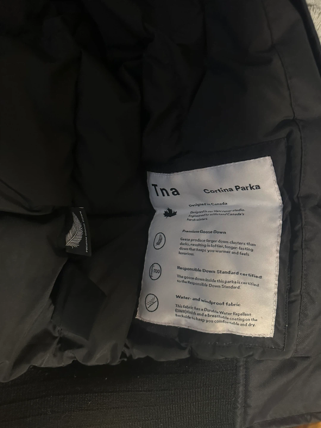 Aritzia TNA Cortina short Parka - photo 5