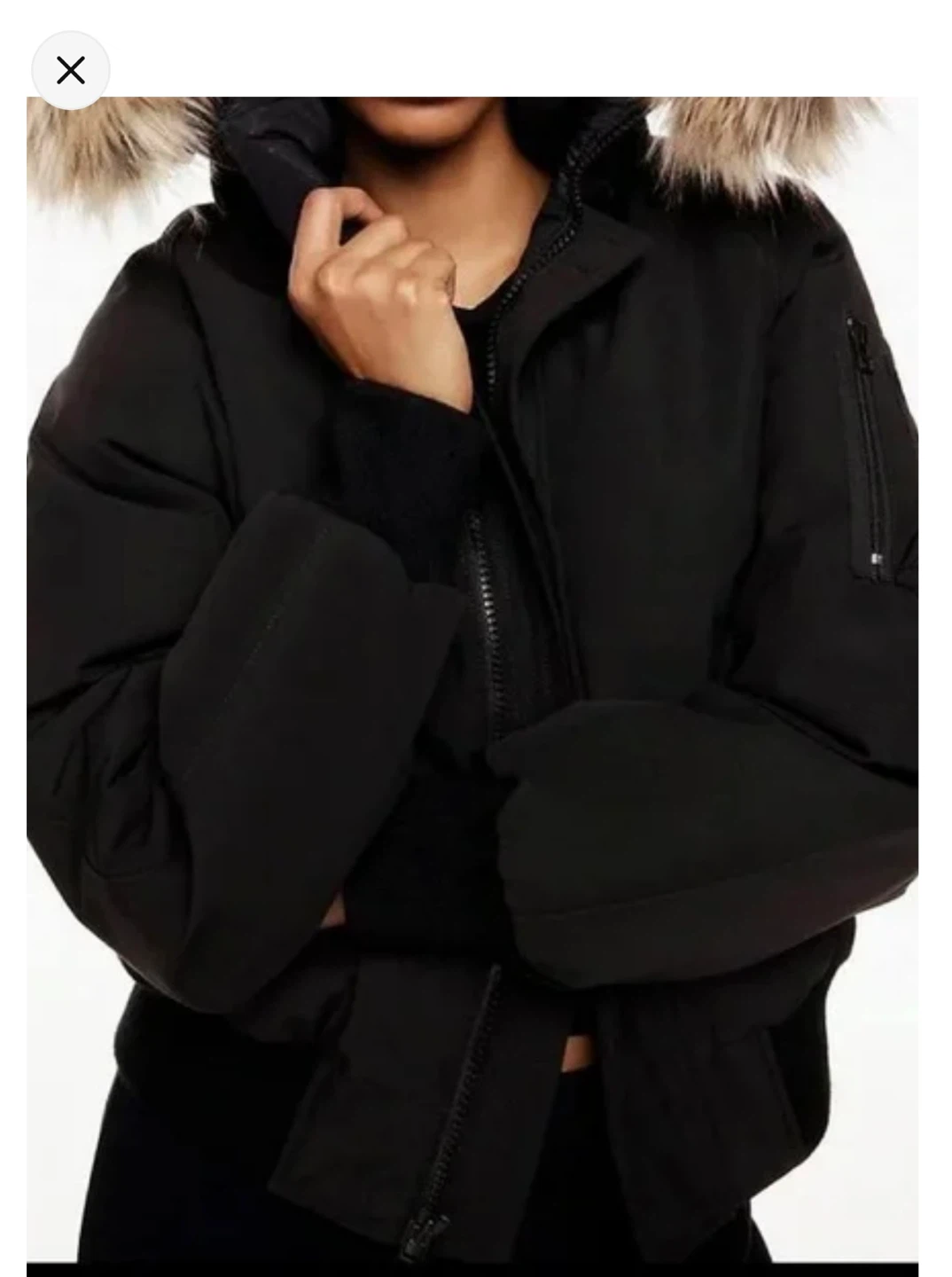 Aritzia TNA Cortina short Parka - photo 2