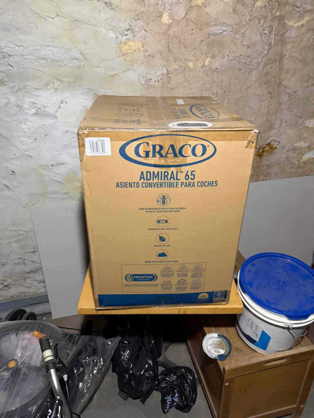 Graco Admiral 65 Convertible Car Seat - photo 2