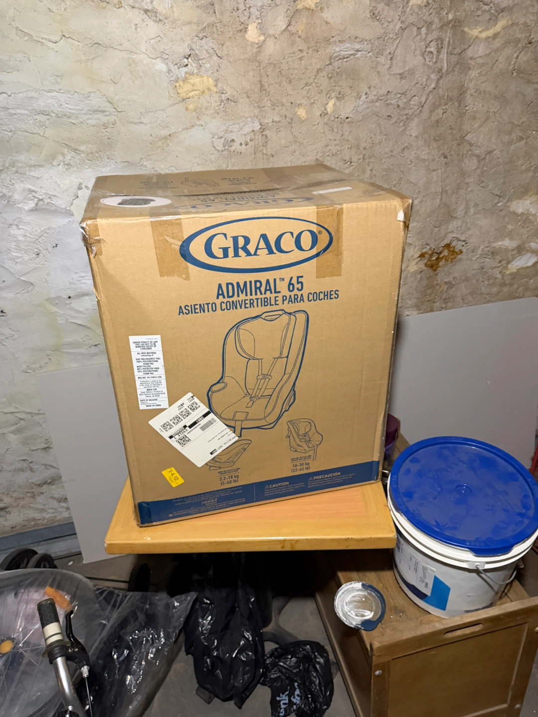 Graco Admiral 65 Convertible Car Seat