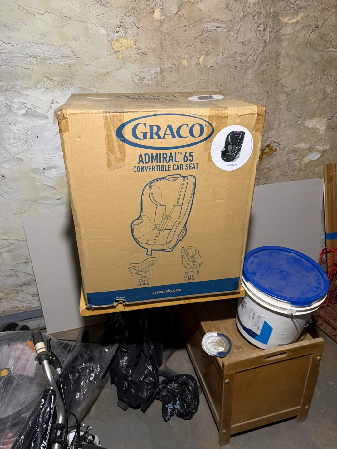 Graco Admiral 65 Convertible Car Seat - photo 3