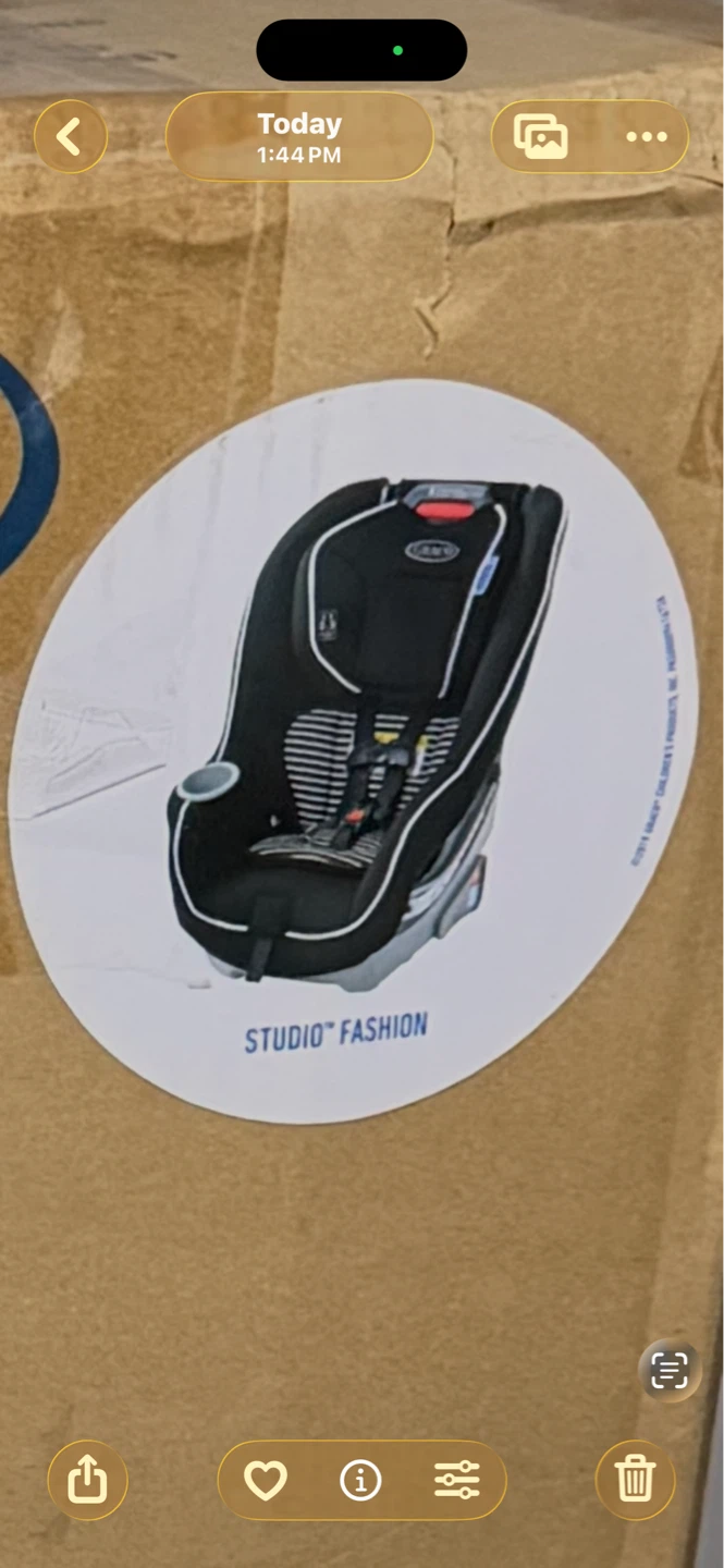 Graco Admiral 65 Convertible Car Seat - photo 4
