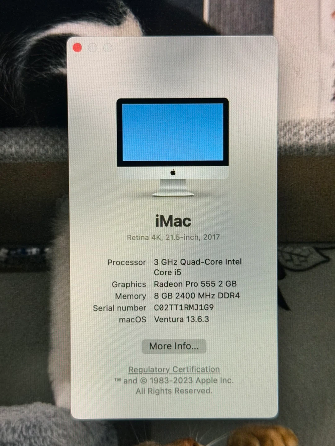 Apple iMac Retina 4K 21.5-inch, 2017 - photo 2