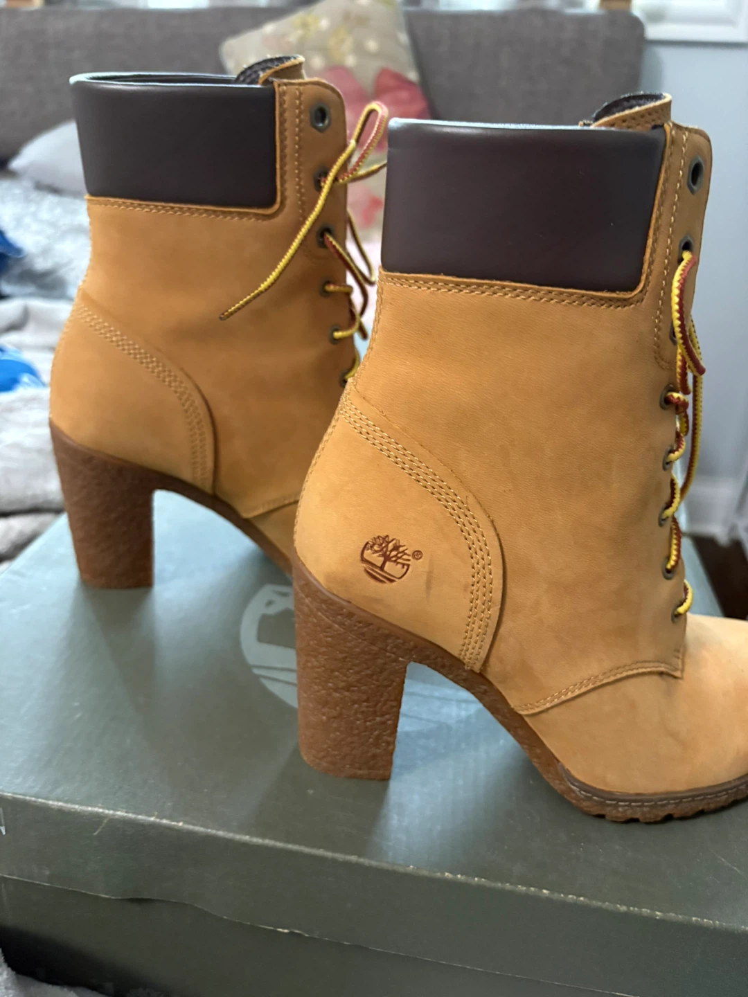 Timberland Women's Lace-Up Heeled Boots - photo 3