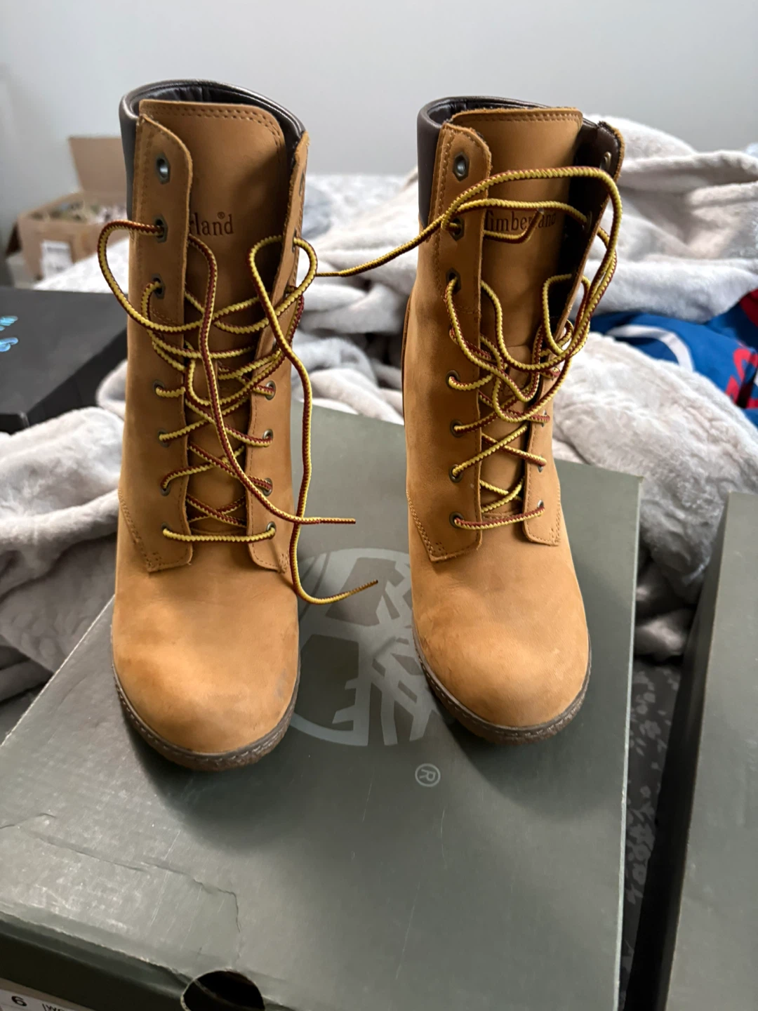 Timberland Women's Lace-Up Heeled Boots - photo 2
