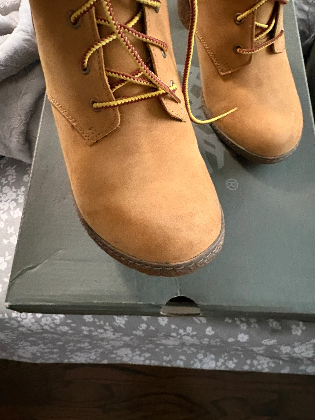 Timberland Women's Lace-Up Heeled Boots - photo 4