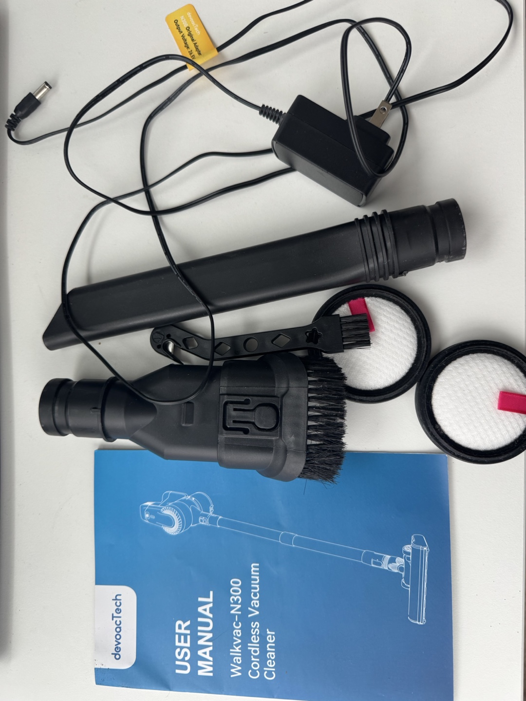 Devoac Handsfree Vacuum Cleaner - photo 2