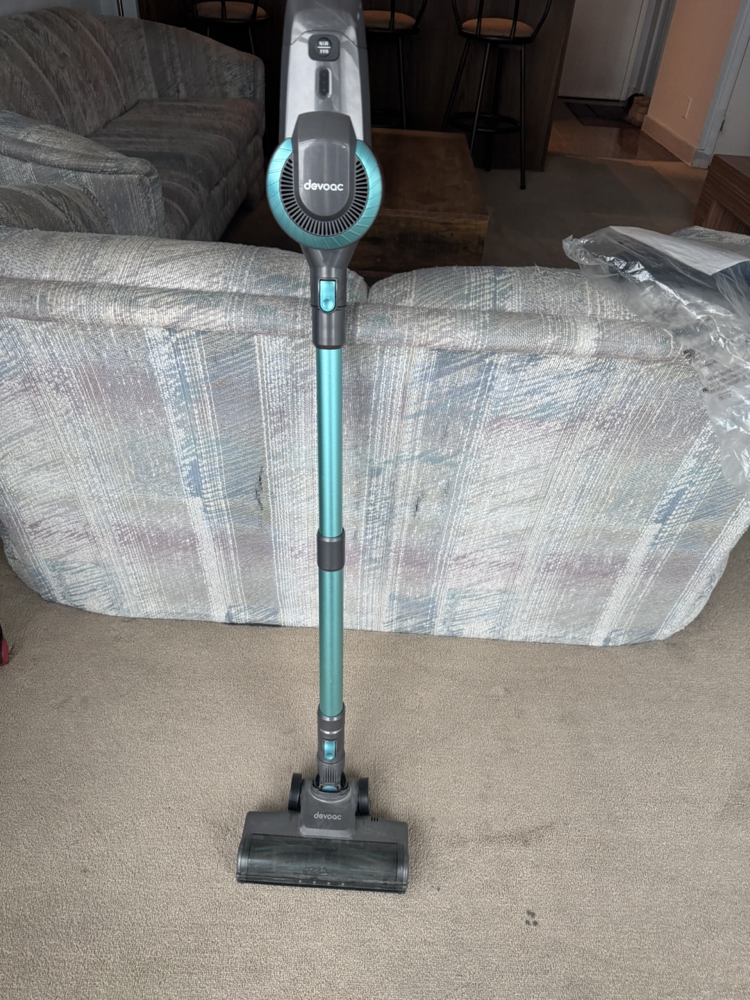 Devoac Handsfree Vacuum Cleaner