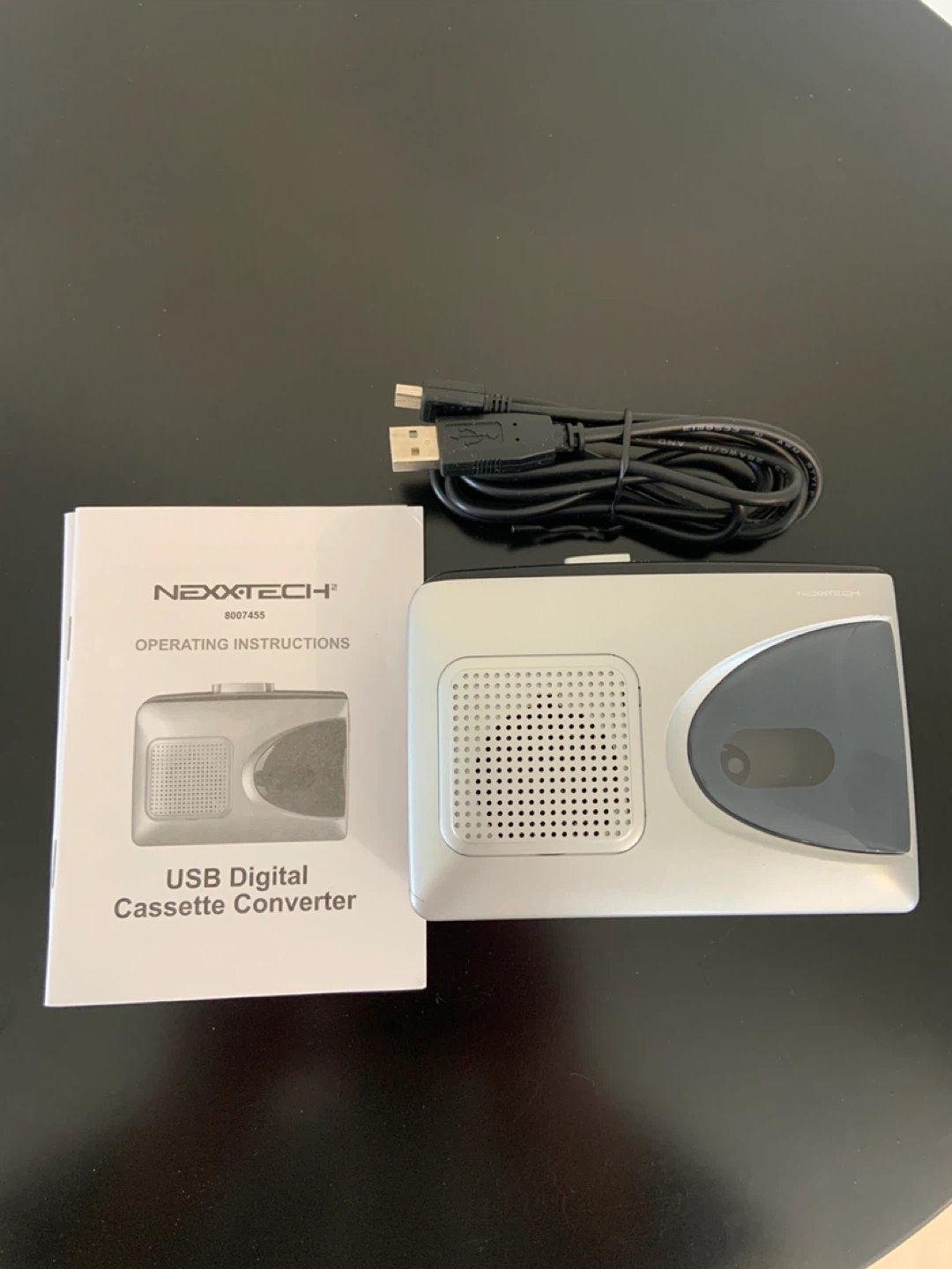 Nexxtech USB Digital Cassette Converter - photo 2