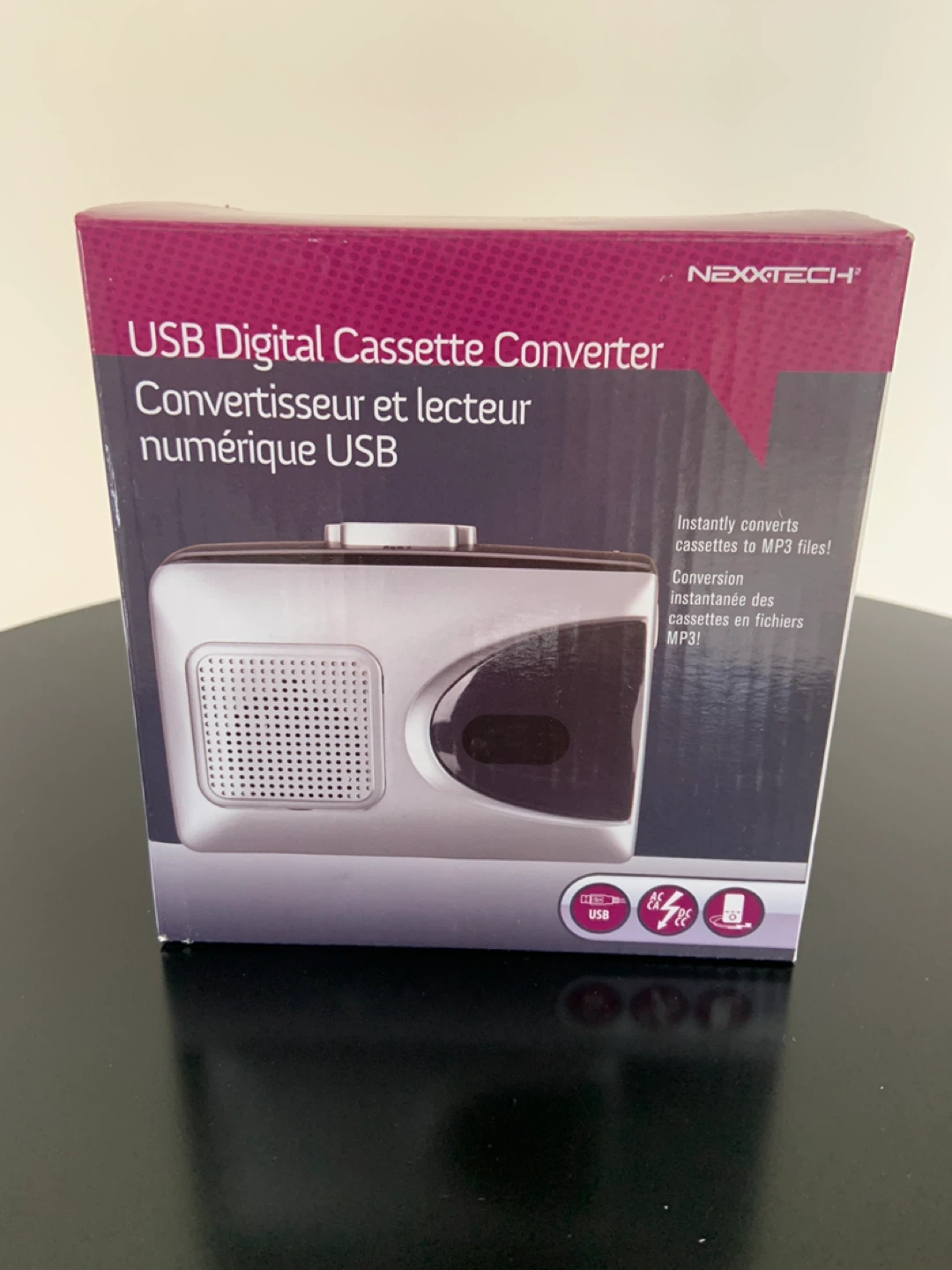 Nexxtech USB Digital Cassette Converter