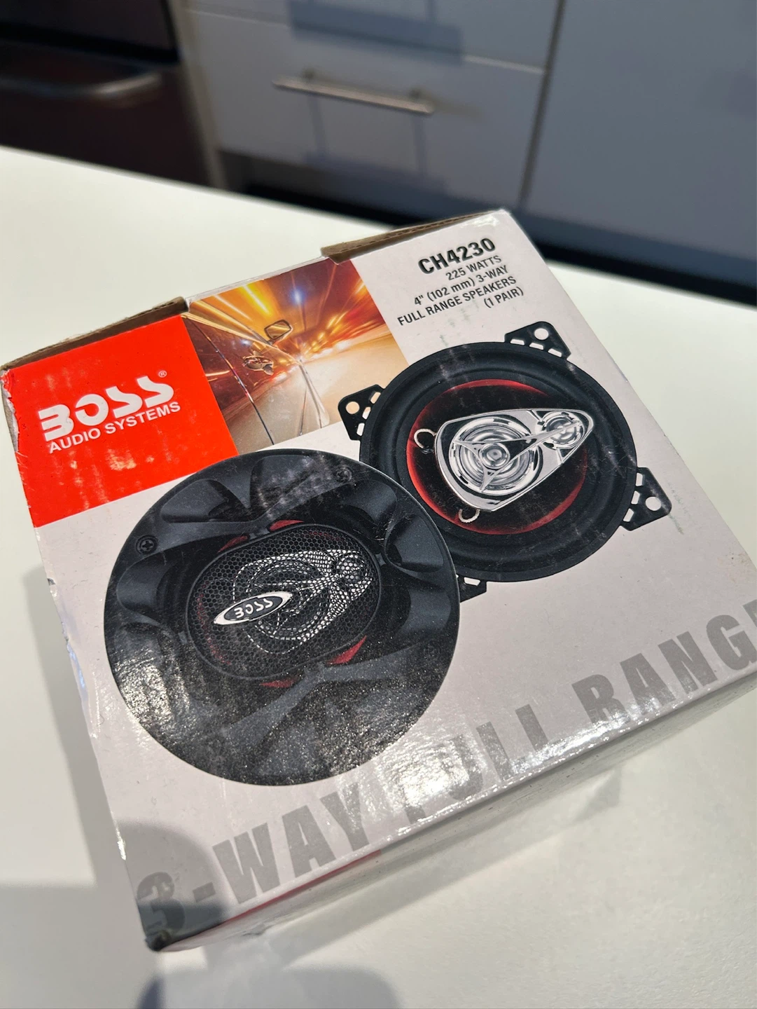 BOSS Audio Systems CH4230 4" 3-Way Full Range Speakers (1 Pair) - photo 2