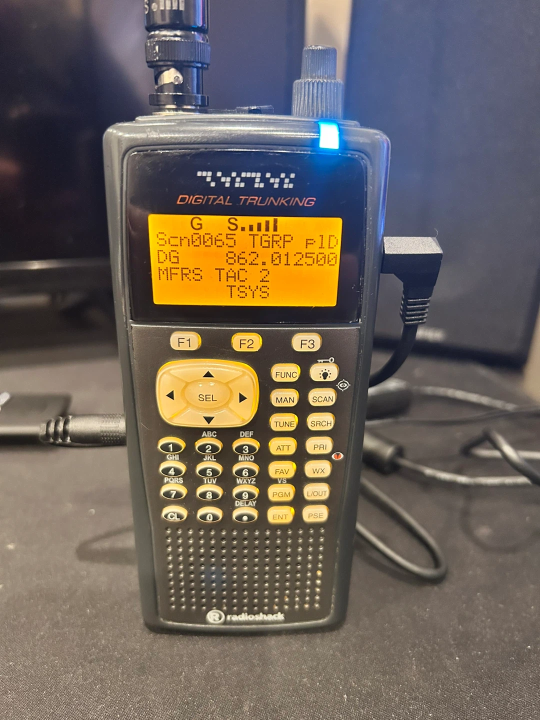 Pro-651 P25 Digital Trunking Scanner